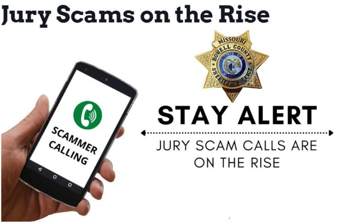 jury scam