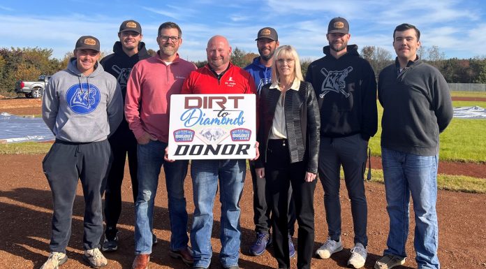 Three Local State Farm Agents Join Forces to Sponsor Scoreboard for West Plains Baseball Field