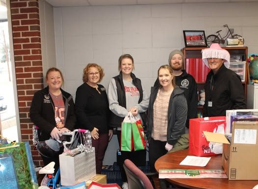 West Plains Schools Participate in a Toy Drive Supporting Foster Care Students