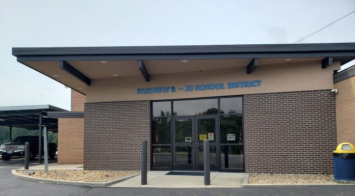 Fairview School Receives Anonymous Donation of 24 Pairs of Athletic Shoes