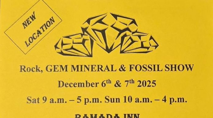 Rock, Gem & Fossil Show in Mountain Home Tomorrow
