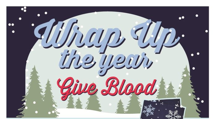 CBCO Blood Drive December 26th Times Changed