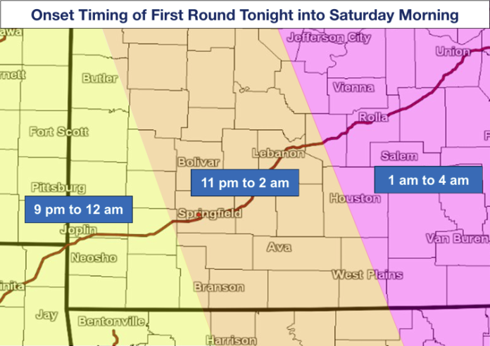 Winter Storm Timing