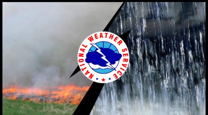 NWS Storm Weather Outlook Tonight