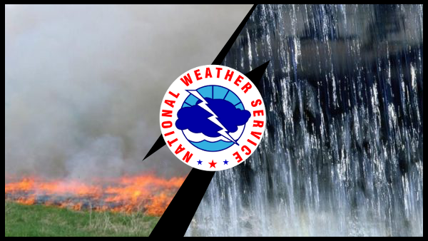 NWS Thunderstorms Possible on Thursday