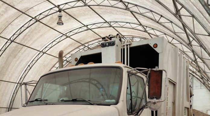City of Ava Taking Bids on Retired Sanitation Truck