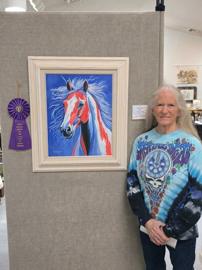 Nancy L Fennell, Best of Show, April 2026