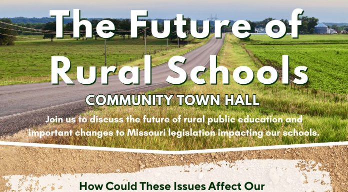 Future of Rural Schools Town Hall Tonight