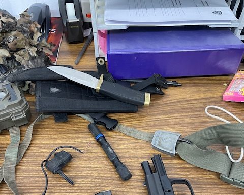 Convicted Felon Charged with Firearm Possession in Winona