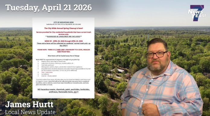 Ozark Radio News – 7AM News, Sports, Weather Broadcast – 04.21.26