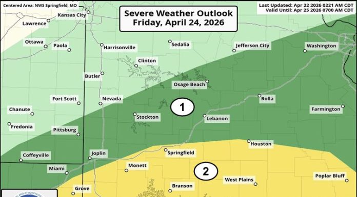 Severe Weather Chances Increase for Friday & Sunday