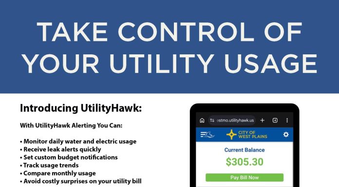 City of West Plains Launches Utility Hawk