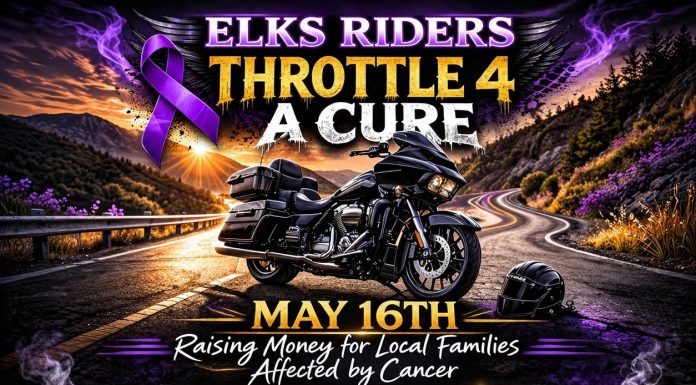 West Plains Elk’s Lodge Hosting “Throttle 4 a Cure” Next Weekend