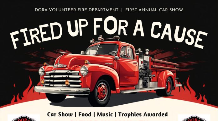 Dora VFD Holding Inagural Fundraiser Car Show this Weekend