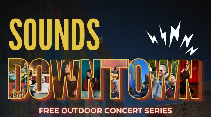 “Sounds Downtown” Event Series Kickoff One Month Away