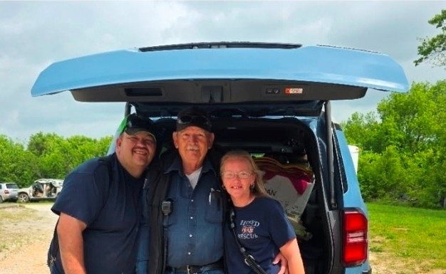 Howell County Rural Fire Departments Receive Equipment Donation