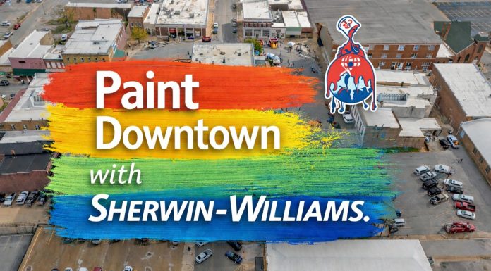 West Plains Road Closure for Downtown Murals
