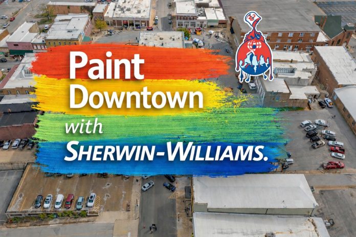 Paint Downtown