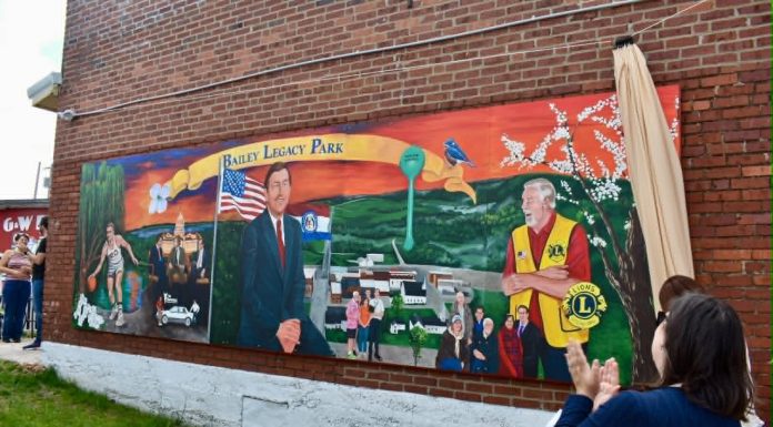 Mural Unveiled at Bailey Legacy Park on Saturday