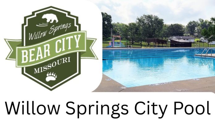 Willow Springs City Pool Closed for the Year