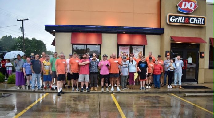 MSHP Annual Torch Run Takes Place Today Despite Rain