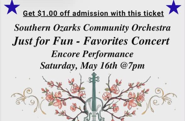 An Educational Presentation and a Live Orchestra Concert Taking Place this Week