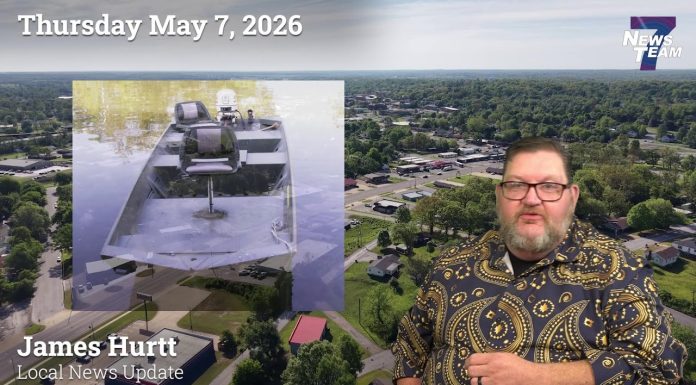 Ozark Radio News – 7AM News, Sports, Weather Broadcast – 05.07.26