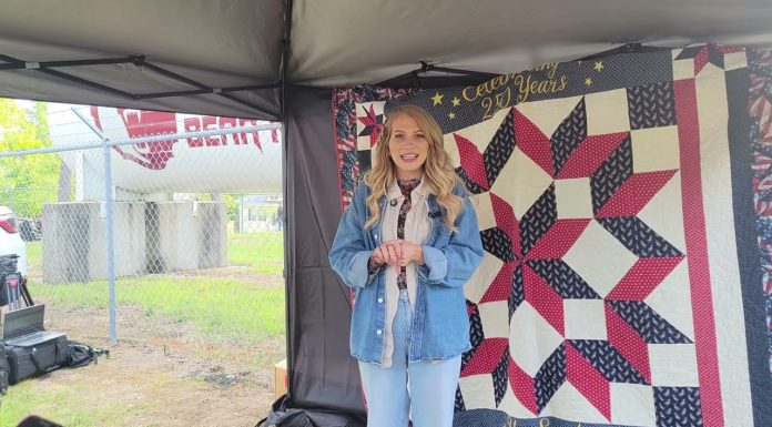 Backstage with Hannah Harper
