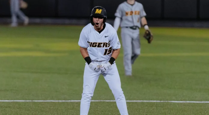 Blaize Ward Named SEC Co-Freshman of the Week for Second Time
