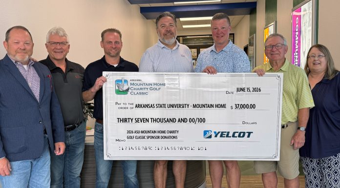 Mountain Home Charity Golf Classic raises funds for ASUMH Tech Center