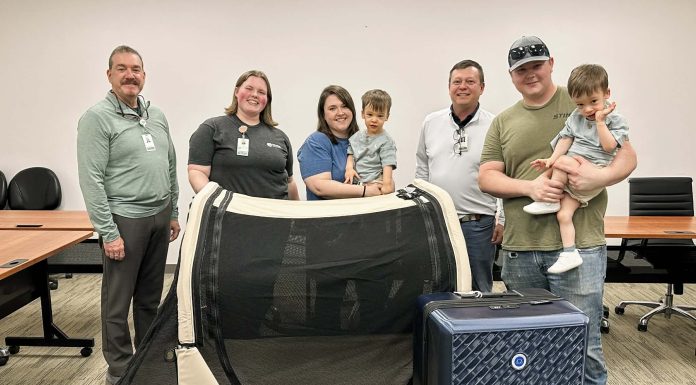 Ozarks Healthcare Foundation Gifts Safety Sleeper