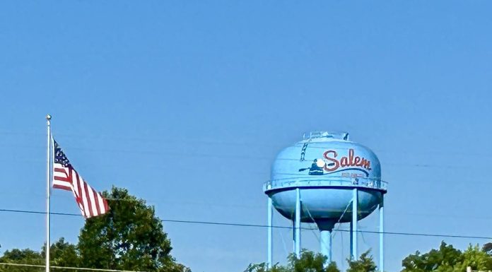 City of Salem, MO. Finishes Construction on New Water Tower