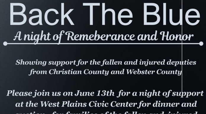 Back the Blue: A Night of Remembrance and Honor