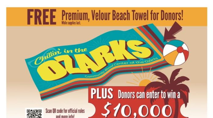Blood Drive in Mtn View Offers Chance for $10,000 Vacation Prize