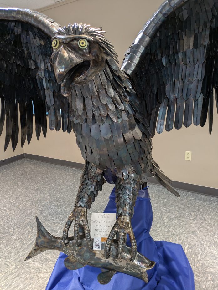 Freedom Exhibit - Eagle