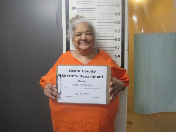 Gloria barrett Ozark County
