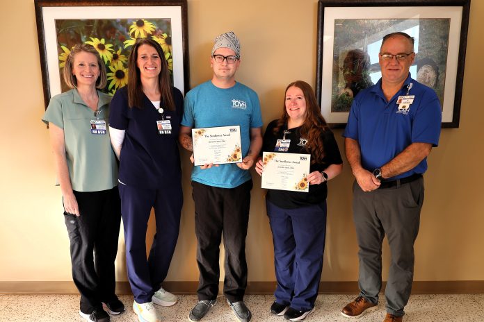 Jennifer Hack and Christian Neal 2026 recipients Spring