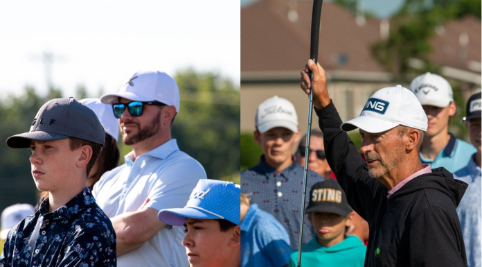 Stan Utley Shares Wisdom with Next Generation at Stan Utley Junior Tour Event