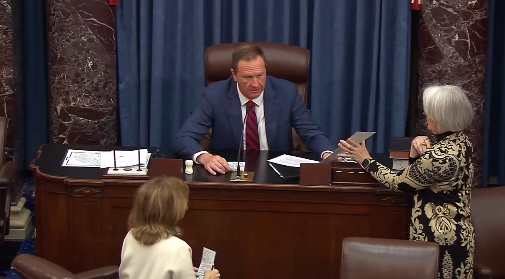 Missouri Senator Eric Schmitt Joins Bipartisan Effort to Change College Sports Landscape