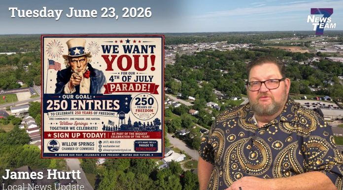 Ozark Radio News – 7AM News Broadcast – 06.23.26