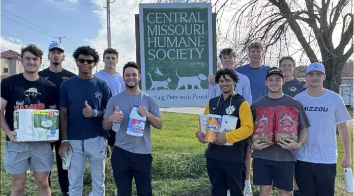 Mizzou Student-Athletes Lead SEC in Community Service During 2025-26 Academic Year