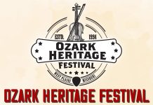 Headliners Announced for the Ozark Heritage Festival