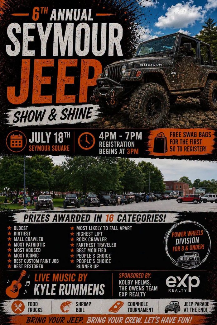 Seymour Jeep Show & Shine