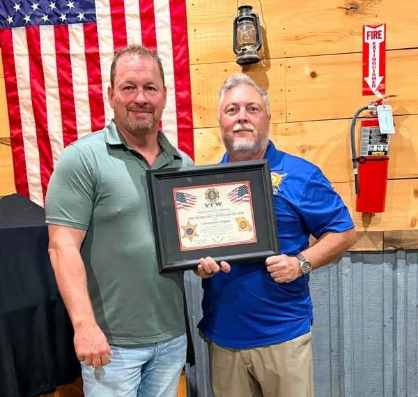 Sheriff Degase Scott Huffman