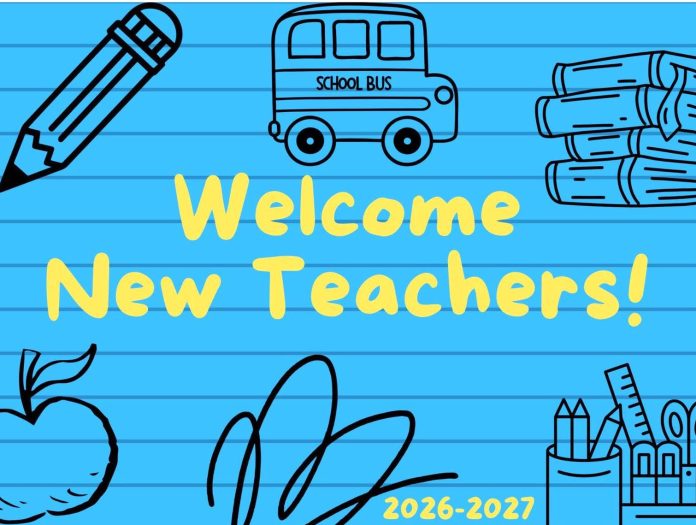 Welcome New Teachers