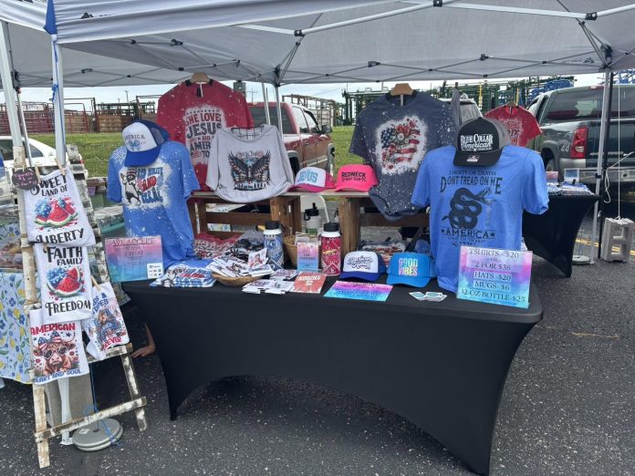 booth