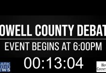 Live Stream: 2026 Howell County Debate