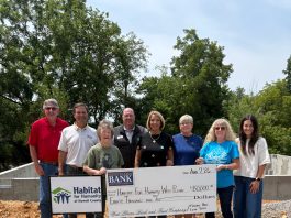 Habitat for Humanity Receives $80,000 Grant for Local Housing Efforts