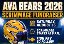 Ava Bear Football Fundrasier Going On Tomorrow