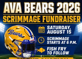 Ava Bear Football Fundrasier Going On Tomorrow